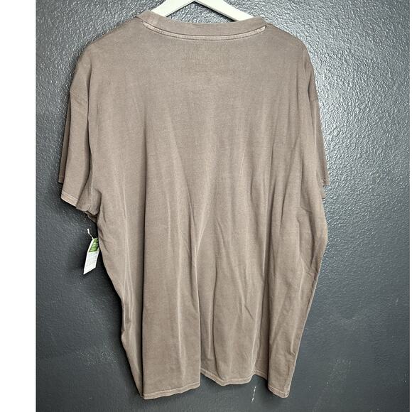 Volcom Stones Throw Short Sleeve Tee T-Shirt, Slate Grey Women's Size M/L - Picture 3 of 9